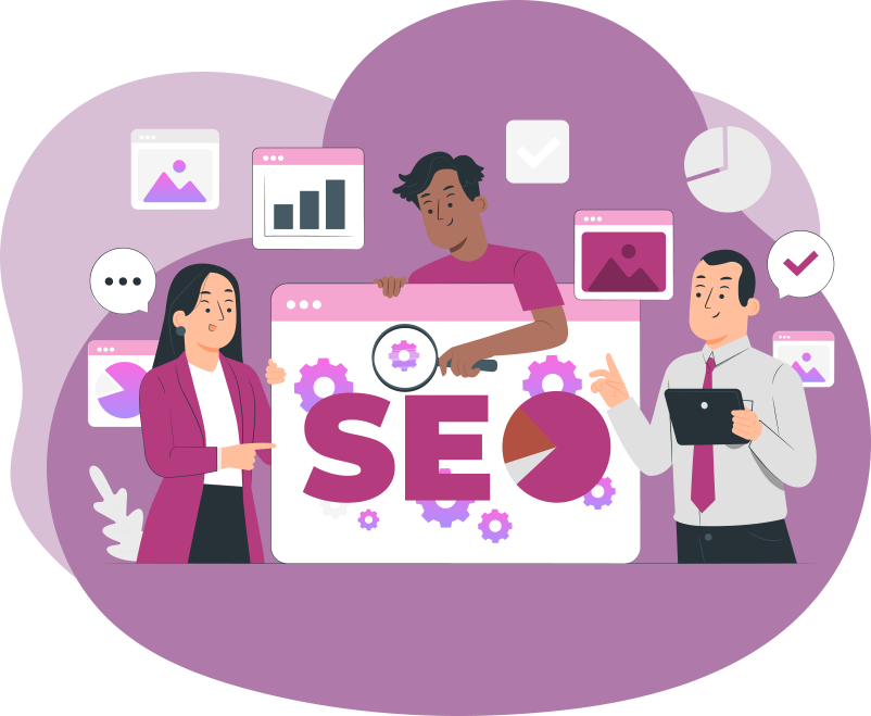 SEO Support Image