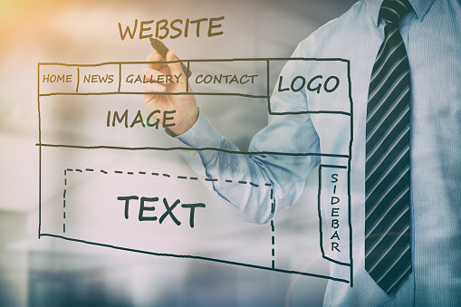 backend development of website