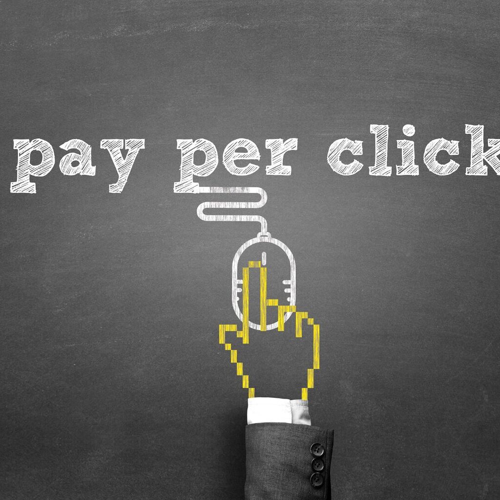image showing pay per click